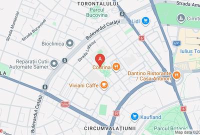 Apartament cu 3 camere semidecomandat, mobilat în Dacia