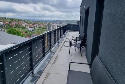 Apartament cu 2 camere semidecomandat în Baciu