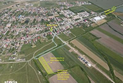 Teren de 500 mp, în Moșnița Nouă - 2