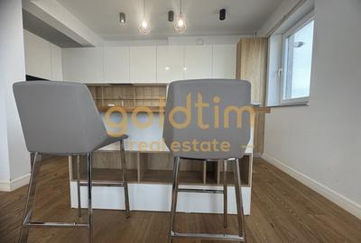 Apartament cu 3 camere semidecomandat, mobilat în Pipera - 7