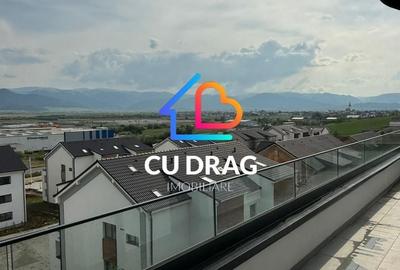 Penthouse cu 3 camere decomandat în Cristian - 2