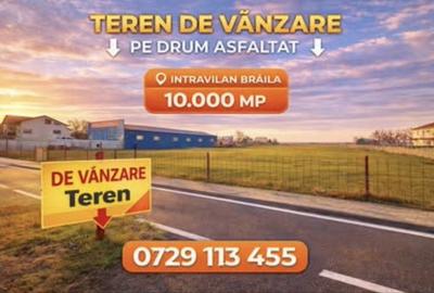 Teren de 10000 mp, în Exterior Vest - 3
