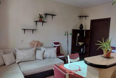 Apartament cu 2 camere semidecomandat în Gruia