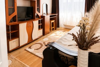 Garsonieră decomandată, mobilată în Ostroveni
