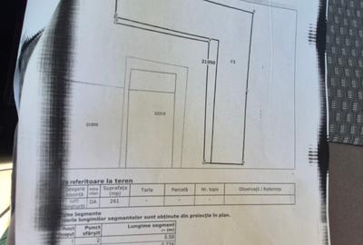 Casă cu 2 camere cu Teren 34 Mp în Central