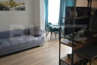 Apartament cu 2 camere semidecomandat, mobilat în Florești - 1