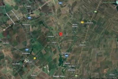 Teren de 16700 mp, în Amaru - 3