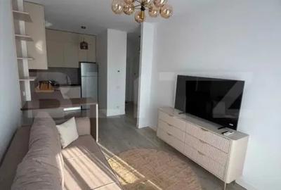 Apartament cu 2 camere semidecomandat în Central