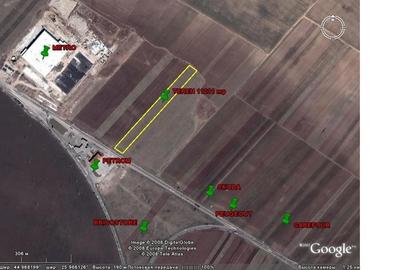 Teren Construcții intravilan de 10765 mp, în Vest - 2