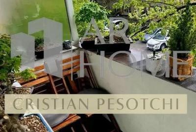 Apartament cu 2 camere semidecomandat, mobilat în Central