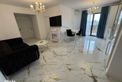 Apartament cu 3 camere, mobilat în Sud