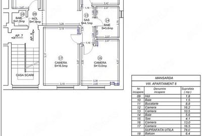 Apartament cu 4 camere semidecomandat în Telegrafului - 5