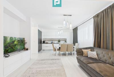 Apartament cu 3 camere semidecomandat, mobilat în UTA - 9
