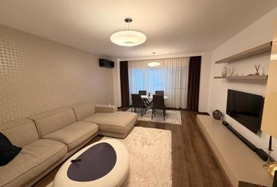 Apartament cu 3 camere decomandat, mobilat în Timpuri Noi