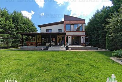 Casă cu 6 camere cu Teren 1000 Mp în Corbeanca