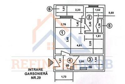 Garsonieră semidecomandată în Rahova - 5