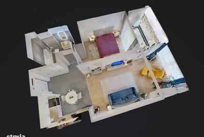 Apartament cu 2 camere, mobilat în Chitila - 14