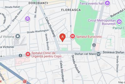 Apartament cu 2 camere decomandat, mobilat în Dorobanți