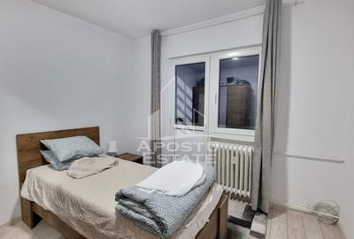 Apartament cu 2 camere semidecomandat, mobilat în Gheorghe Lazăr