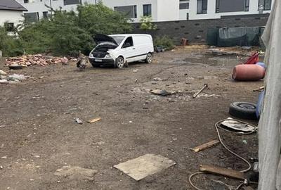 Teren de 498 mp, în Rahova