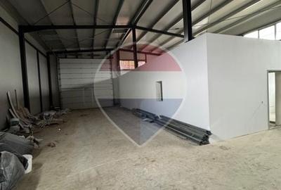 Spațiu industrial, de 598 mp, în Ștefăneștii de Jos
