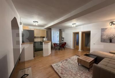 Apartament cu 2 camere semidecomandat, mobilat în Semicentral - 9