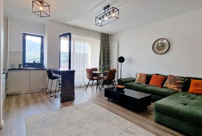 Apartament cu 2 camere decomandat, mobilat în Noua