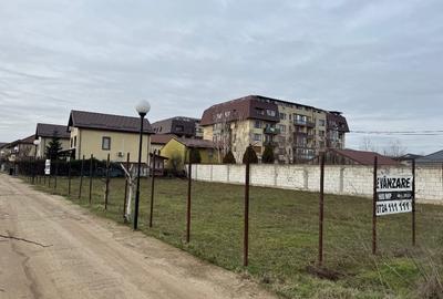 Teren Construcții intravilan de 900 mp, în Central - 1