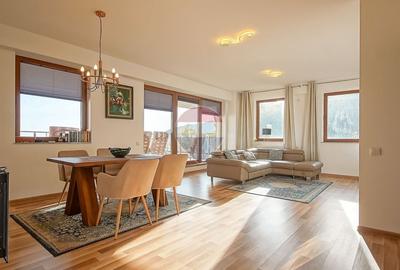 Apartament cu 3 camere semidecomandat, mobilat în Drumul Poienii