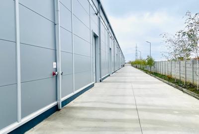 Spațiu industrial, în Industriilor - 2