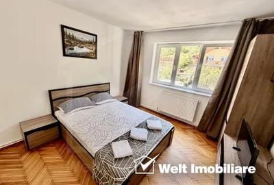 Apartament cu 2 camere decomandat, mobilat în Grigorescu