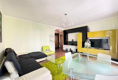 Apartament cu 2 camere decomandat în Central