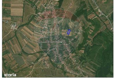Teren de 3725 mp, în Sânmartin - 2