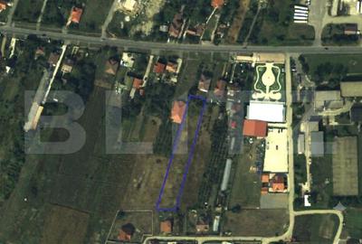 Teren Construcții intravilan de 3089 mp, în Mărtinești