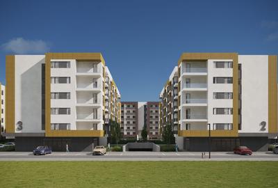 Apartament cu 2 camere decomandat în Popești-Leordeni