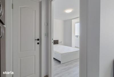 Apartament cu 2 camere semidecomandat în Gara de Nord