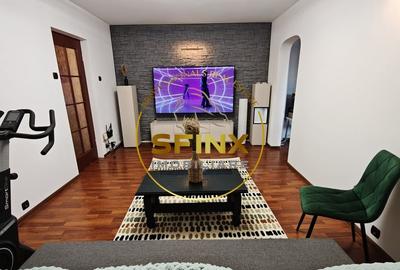 Apartament cu 3 camere semidecomandat, mobilat în Titan