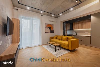 Apartament cu 2 camere, mobilat în Tomis Nord