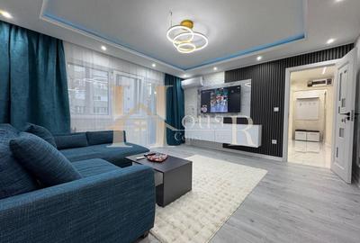 Apartament cu 3 camere semidecomandat, mobilat în Dâmbovița