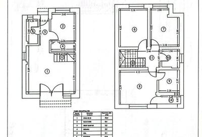 Casă cu 4 camere decomandat în Chiajna - 3