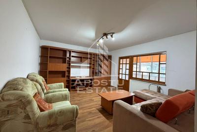Apartament cu 3 camere decomandat, mobilat în Soarelui