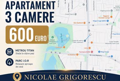 Apartament cu 3 camere decomandat în Nicolae Grigorescu - 3