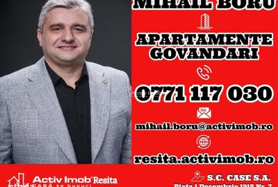 Apartament cu 3 camere în Nord