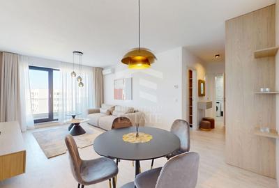 Apartament cu 2 camere decomandat, mobilat în Băneasa