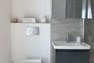 Apartament cu 3 camere decomandat, mobilat în Băneasa - 10