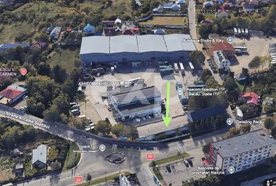 Spațiu industrial, de 450 mp, în Mărgineni