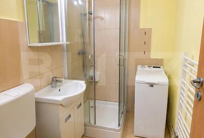 Apartament cu 2 camere decomandat, mobilat în Elisabetin