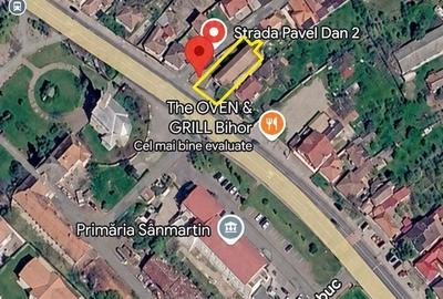 Casă cu 4 camere cu Teren 212 Mp în Sânmartin