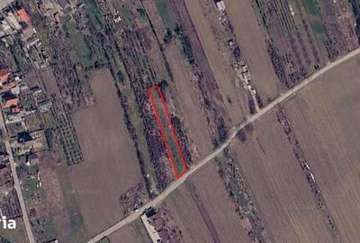 Teren de 3000 mp, în Central