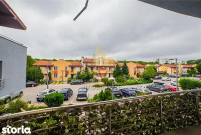 Apartament cu 3 camere semidecomandat, mobilat în Băneasa - 1
